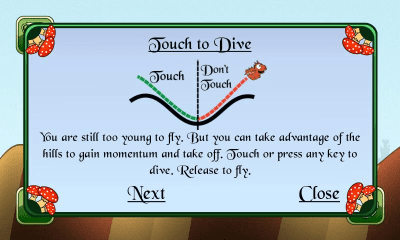 Скриншот приложения Dragon, Fly! Free - №4