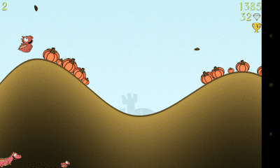 Скриншот приложения Dragon, Fly! Free - №6