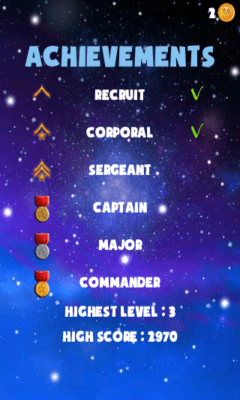 Скриншот приложения Космо-прыжок - №15