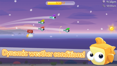 Скриншот приложения Fish Out Of Water! - №3