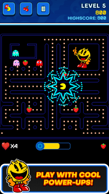 Скриншот приложения PAC-MAN - №1