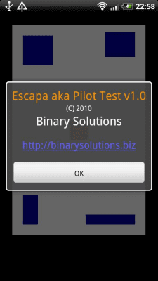 Скриншот приложения Escapa aka Pilot Test - №2