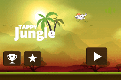 Скриншот приложения Tappy Jungle Fun - №1