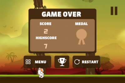 Скриншот приложения Tappy Jungle Fun - №4