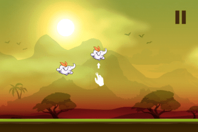 Скриншот приложения Tappy Jungle Fun - №5