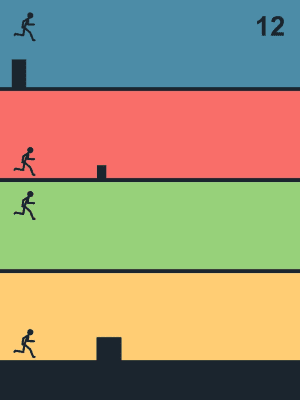 Скриншот приложения Make Them Jump - №4