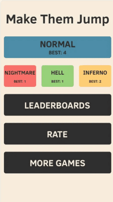 Скриншот приложения Make Them Jump - №3