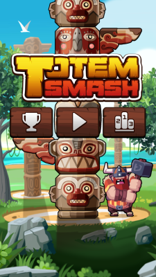 Скриншот приложения Totem Smash - №1