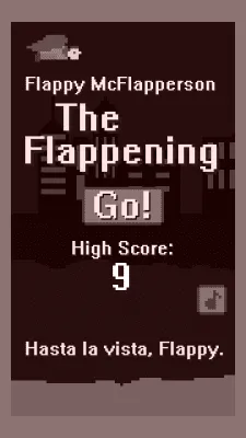 Скриншот приложения Flappy: The Flappening - №1