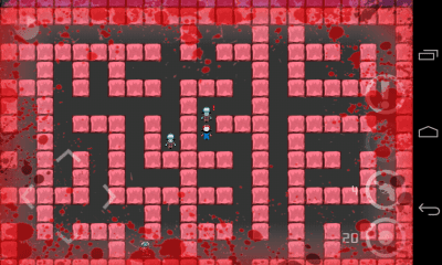 Скриншот приложения Zombie labyrinth - №4