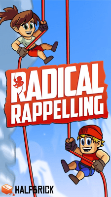 Скриншот приложения Radical Rappelling - №1