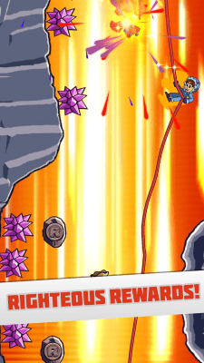 Скриншот приложения Radical Rappelling - №4