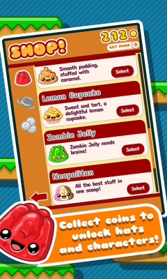 Скриншот приложения Happy Jump - №5