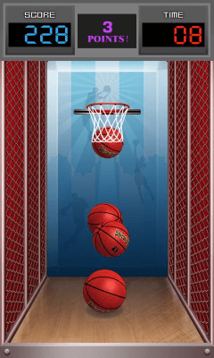 Скриншот приложения Basketball Shot - №2