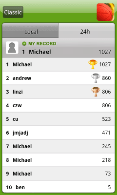 Скриншот приложения Basketball Shot - №4