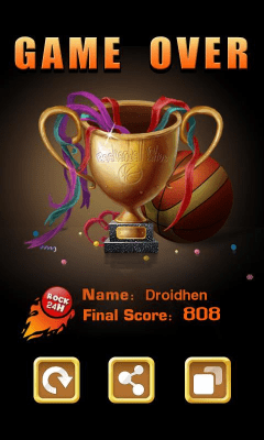 Скриншот приложения Basketball Shot - №5