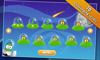 Скриншот приложения Bert In Space - №5