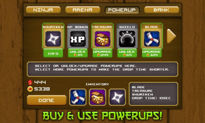 Скриншот приложения 8bit Ninja - №3