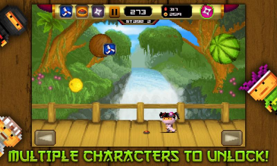 Скриншот приложения 8bit Ninja - №4