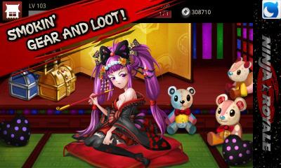 Скриншот приложения Ninja Royale - №3