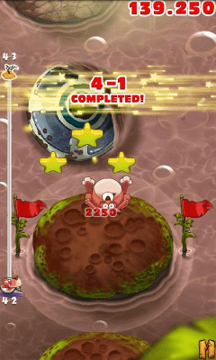 Скриншот приложения Crazy Kangaroo - №6