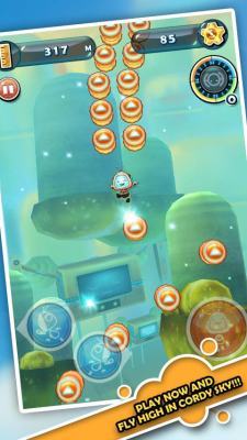 Скриншот приложения Cordy Sky - №7