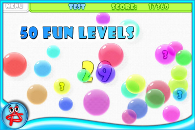 Скриншот приложения Tap The Bubble: Free Arcade - №2