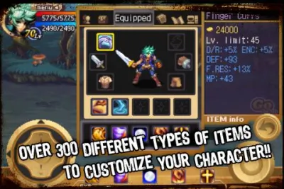 Скриншот приложения Caligo Chaser Free - №4