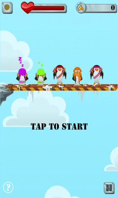 Скриншот приложения Penguin Airborne - №3