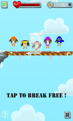 Скриншот приложения Penguin Airborne - №4