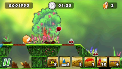 Скриншот приложения Crazy Hamster Free - №3