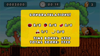 Скриншот приложения Crazy Hamster Free - №5