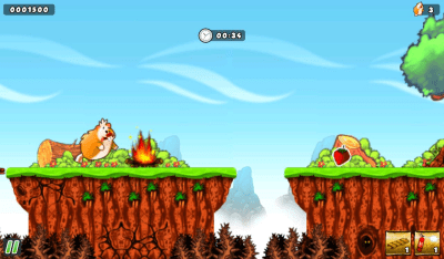 Скриншот приложения Crazy Hamster Free - №9