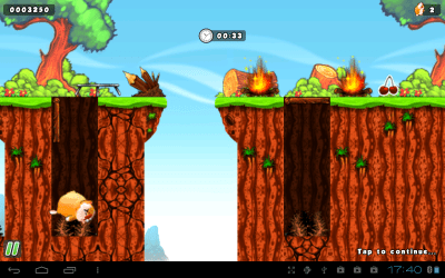 Скриншот приложения Crazy Hamster Free - №11