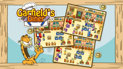 Скриншот приложения Garfields Diner - №2