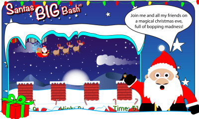 Скриншот приложения Рождественские игры-Санта - №2
