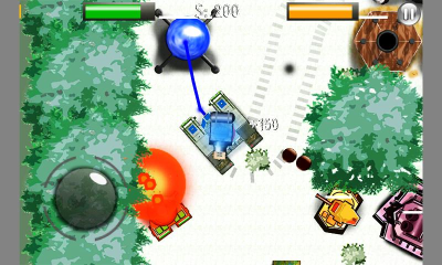 Скриншот приложения Танки 2070 Tank Planet - №5