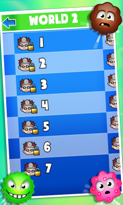 Скриншот приложения Доктор Пузырь - №3