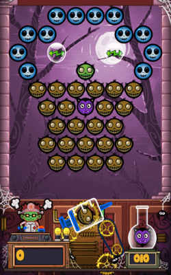 Скриншот приложения Doctor Bubble Halloween - №4