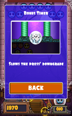 Скриншот приложения Doctor Bubble Halloween - №5