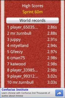 Скриншот приложения Finger Stadium - №4