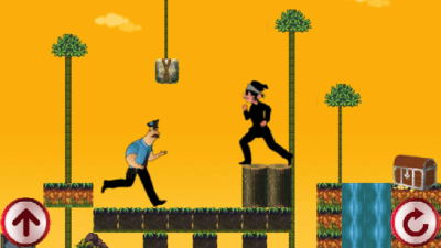 Скриншот приложения Police Chase - №3