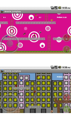 Скриншот приложения Mobile Jumpboy (Free) - №2