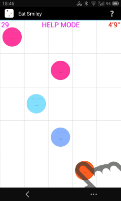 Скриншот приложения Eat Smiley - №3