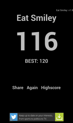 Скриншот приложения Eat Smiley - №4