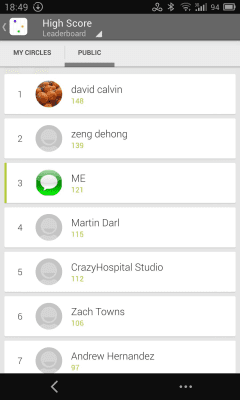 Скриншот приложения Eat Smiley - №5