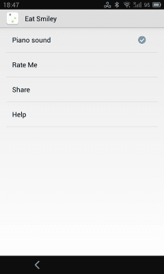 Скриншот приложения Eat Smiley - №6