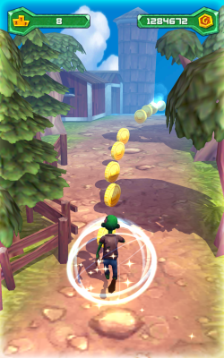 Скриншот приложения The Running Dead - №3