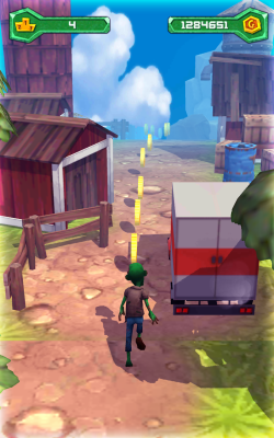 Скриншот приложения The Running Dead - №4