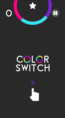 Скриншот приложения Color Switch - №1